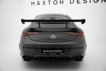Carica l'immagine nel visualizzatore di Gallery, Alettone V.1 Mercedes CLE C236 AMG-Line in Fibra di Carbonio — vista frontale