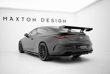 Carica l'immagine nel visualizzatore di Gallery, Alettone V.1 Mercedes CLE C236 AMG-Line in Fibra di Carbonio — dettaglio della superficie