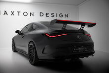 Carica l'immagine nel visualizzatore di Gallery, Alettone V.2 Mercedes CLE C236 AMG-Line in Fibra di Carbonio + LED — vista angolata