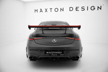 Carica l'immagine nel visualizzatore di Gallery, Alettone V.2 Mercedes CLE C236 AMG-Line in Fibra di Carbonio + LED — dettaglio del profilo
