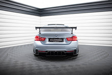 Carica l'immagine nel visualizzatore di Gallery, Alettone BMW Serie 4 Coupé F32 M-Pack in Fibra di Carbonio (con montanti esterni) — particolare del bordo
