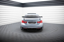 Carica l'immagine nel visualizzatore di Gallery, Alettone BMW Serie 4 Coupé F32 M-Pack in Fibra di Carbonio (con montanti esterni) — vista frontale