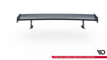 Carica l'immagine nel visualizzatore di Gallery, Alettone BMW Serie 4 Coupé F32 M-Pack in Fibra di Carbonio (con montanti esterni) — vista posteriore