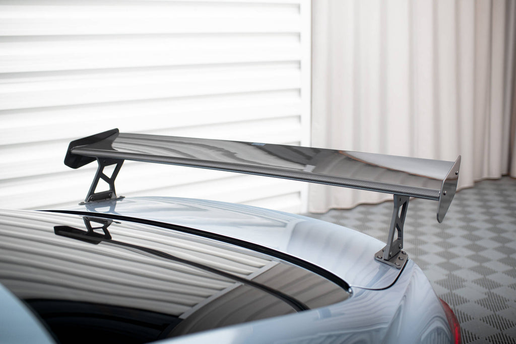 Alettone BMW Serie 4 Coupé F32 M-Pack in Fibra di Carbonio (con montanti esterni) — dettaglio del fissaggio