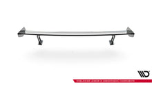 Carica l'immagine nel visualizzatore di Gallery, Alettone BMW Serie M2 F87 M-Pack in Fibra di Carbonio (con montanti esterni) — dettaglio della superficie
