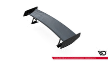 Carica l'immagine nel visualizzatore di Gallery, Alettone BMW Serie M2 F87 M-Pack in Fibra di Carbonio (con montanti esterni) — dettaglio del profilo