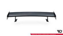 Carica l'immagine nel visualizzatore di Gallery, Alettone BMW Serie M2 F87 M-Pack in Fibra di Carbonio (con montanti esterni) — particolare della finitura