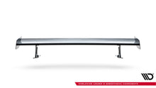 Carica l'immagine nel visualizzatore di Gallery, Alettone BMW Serie M2 F87 M-Pack in Fibra di Carbonio (con montanti esterni) — vista posteriore