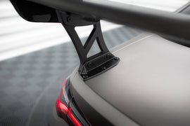 Alettone Maxton Design compatibile con BMW Serie M4 G82 M-Pack in Fibra di Carbonio (con montanti esterni) — vista d'insieme
