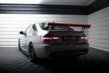 Load image into Gallery viewer, Alettone BMW Serie 3 Coupé E92 M-Pack in Fibra di Carbonio + LED — vista dall'alto