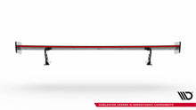Load image into Gallery viewer, Alettone BMW Serie 3 Coupé E92 M-Pack in Fibra di Carbonio + LED — vista laterale