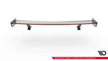 Load image into Gallery viewer, Alettone BMW Serie 3 Coupé E92 M-Pack in Fibra di Carbonio + LED — particolare della finitura