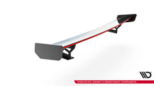 Load image into Gallery viewer, Alettone BMW Serie 3 Coupé E92 M-Pack in Fibra di Carbonio + LED — dettaglio del fissaggio
