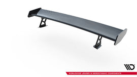 Alettone Maxton Design compatibile con BMW Serie 4 Coupé F32 M-Pack in Fibra di Carbonio + LED — dettaglio del profilo