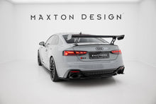 Carica l'immagine nel visualizzatore di Gallery, Alettone V.1 Audi A5 Coupé F5 S-Line in Fibra di Carbonio — vista frontale