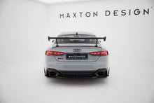 Carica l'immagine nel visualizzatore di Gallery, Alettone V.1 Audi A5 Coupé F5 S-Line in Fibra di Carbonio — dettaglio della superficie