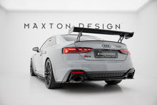 Carica l'immagine nel visualizzatore di Gallery, Alettone V.1 Audi A5 Coupé F5 S-Line in Fibra di Carbonio — vista dall'alto