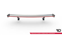 Carica l'immagine nel visualizzatore di Gallery, Alettone V.1 Audi RS5 Coupé F5 S-Line in Fibra di Carbonio — vista frontale