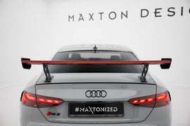 Alettone V.1 Audi RS5 Coupé F5 S-Line in Fibra di Carbonio — vista d'insieme