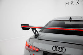 Alettone V.1 Audi RS5 Coupé F5 S-Line in Fibra di Carbonio — dettaglio del profilo