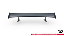 Alettone V.2 Audi A5 Coupé F5 S-Line in Fibra di Carbonio (con montanti esterni) — dettaglio del profilo