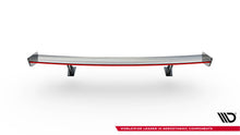 Carica l'immagine nel visualizzatore di Gallery, Alettone V.2 Audi A5 Coupé F5 S-Line in Fibra di Carbonio + LED — vista laterale