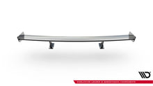 Carica l'immagine nel visualizzatore di Gallery, Alettone Audi RS3 Berlina 8V S-Line in Fibra di Carbonio (con montanti interni) — vista dall'alto