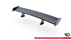 Alettone Maxton Design compatibile con BMW Serie 4 Coupé F32 M-Pack in Fibra di Carbonio (con montanti interni) — dettaglio del profilo