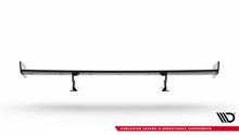 Carica l'immagine nel visualizzatore di Gallery, Alettone Chevrolet Camaro SS Mk6 Facelift in Fibra di Carbonio (con montanti interni) — montato sulla vettura
