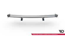 Carica l'immagine nel visualizzatore di Gallery, Alettone Chevrolet Camaro SS Mk6 Facelift in Fibra di Carbonio (con montanti interni) — vista laterale