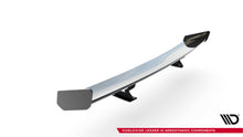 Carica l'immagine nel visualizzatore di Gallery, Alettone Chevrolet Camaro SS Mk6 Facelift in Fibra di Carbonio (con montanti interni) — vista posteriore
