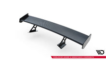 Carica l'immagine nel visualizzatore di Gallery, Alettone Chevrolet Corvette C7 Stingray / Grand Sport in Fibra di Carbonio (con montanti interni) — dettaglio del fissaggio