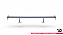 Carica l'immagine nel visualizzatore di Gallery, Alettone Chevrolet Corvette C7 Stingray / Grand Sport in Fibra di Carbonio (con montanti interni) — vista angolata
