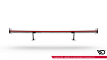 Carica l'immagine nel visualizzatore di Gallery, Alettone Audi RS3 Berlina 8V S-Line in Fibra di Carbonio + LED — vista dall'alto