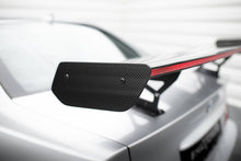 Load image into Gallery viewer, Alettone BMW Serie 3 Coupé E46 in Fibra di Carbonio + LED — vista frontale