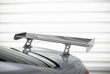 Carica l'immagine nel visualizzatore di Gallery, Alettone BMW Serie 3 Coupé E92 M-Pack in Fibra di Carbonio + LED (con montanti interni) — vista frontale