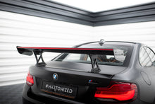 Carica l'immagine nel visualizzatore di Gallery, Alettone BMW Serie M2 F87 M-Pack in Fibra di Carbonio + LED — particolare del bordo