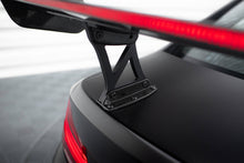 Carica l'immagine nel visualizzatore di Gallery, Alettone BMW Serie M2 F87 M-Pack in Fibra di Carbonio + LED — vista frontale