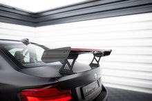 Carica l'immagine nel visualizzatore di Gallery, Alettone BMW Serie M2 F87 M-Pack in Fibra di Carbonio + LED — dettaglio della superficie