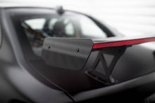 Carica l'immagine nel visualizzatore di Gallery, Alettone BMW Serie M2 F87 M-Pack in Fibra di Carbonio + LED — vista dall'alto