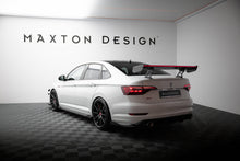 Carica l'immagine nel visualizzatore di Gallery, Alettone Volkswagen Jetta GLI Mk7 in Fibra di Carbonio + LED — dettaglio del fissaggio