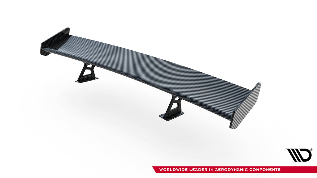 Alettone V.1 BMW Serie 1M E82 in Fibra di Carbonio + LED — vista posteriore