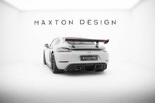 Carica l'immagine nel visualizzatore di Gallery, Alettone V.1 Porsche Cayman 982c Cayman T / Cayman GTS in Fibra di Carbonio + LED — particolare del bordo
