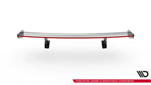 Carica l'immagine nel visualizzatore di Gallery, Alettone V.1 Porsche Cayman 982c Cayman T / Cayman GTS in Fibra di Carbonio + LED — montato sulla vettura