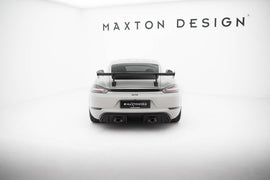 Alettone V.2 Porsche Cayman 982c Cayman T / Cayman GTS — vista posteriore