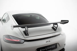 Alettone V.2 Porsche Cayman 982c Cayman T / Cayman GTS — vista angolata