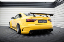 Load image into Gallery viewer, Alettone Audi A5 Coupé 8T in Fibra di Carbonio (con attacco swan neck superiore) — dettaglio del profilo