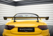 Load image into Gallery viewer, Alettone Audi A5 Coupé 8T in Fibra di Carbonio (con attacco swan neck superiore) — vista laterale