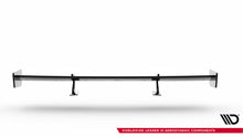 Load image into Gallery viewer, Alettone Audi A5 Coupé 8T in Fibra di Carbonio (con attacco swan neck superiore) — vista posteriore