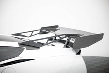 Alettone Chevrolet Corvette C7 Stingray / Grand Sport in Fibra di Carbonio (con attacco swan neck superiore) — dettaglio del profilo